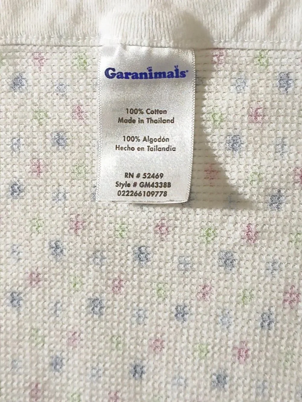 Garanimals multi color